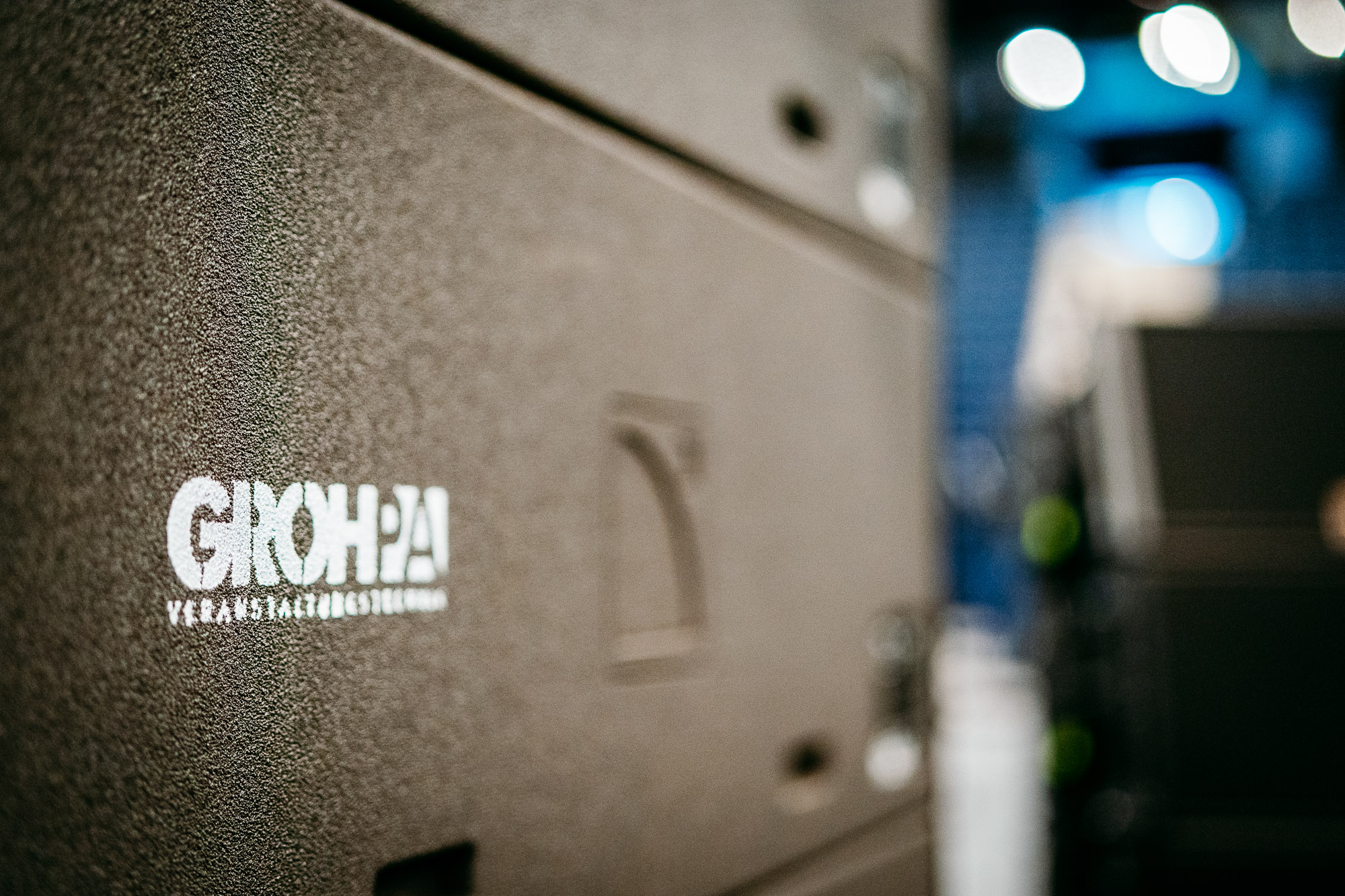 Groh-P.A. Flightcase im Lager