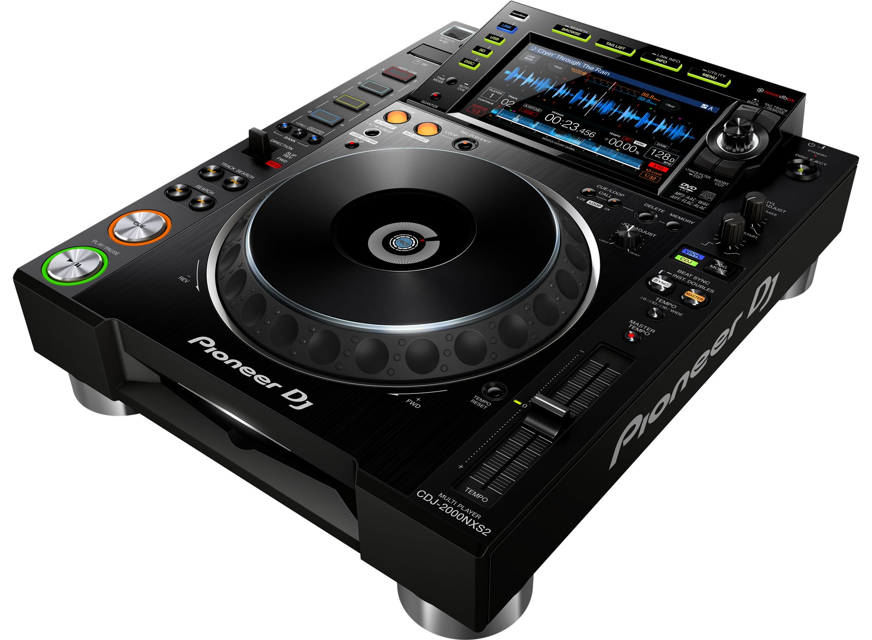 Pioneer CDJ-2000 NEXUS2 professionel Single Player 