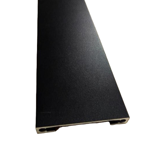 beMatrix B62 Abdeckprofil 1984mm schwarz