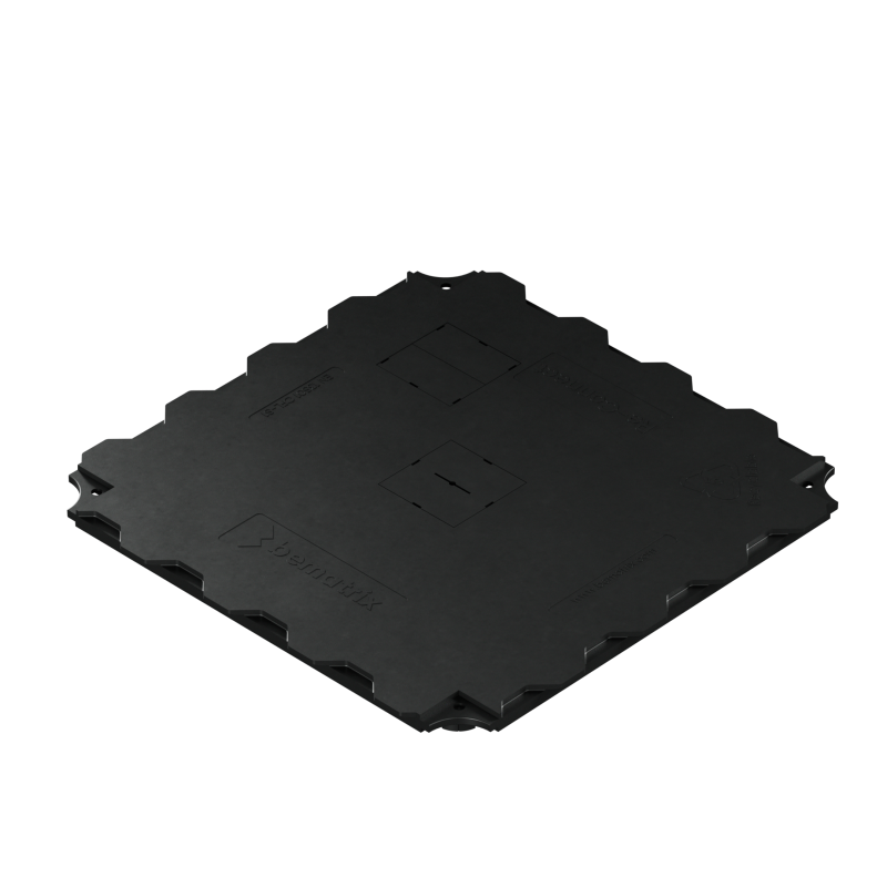 beMatrix Re-Connect FR Fliese 500 x 500 x 43mm