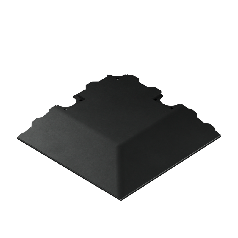 beMatrix Re-Connect FR Eckrampe 500 x 500 x 43mm