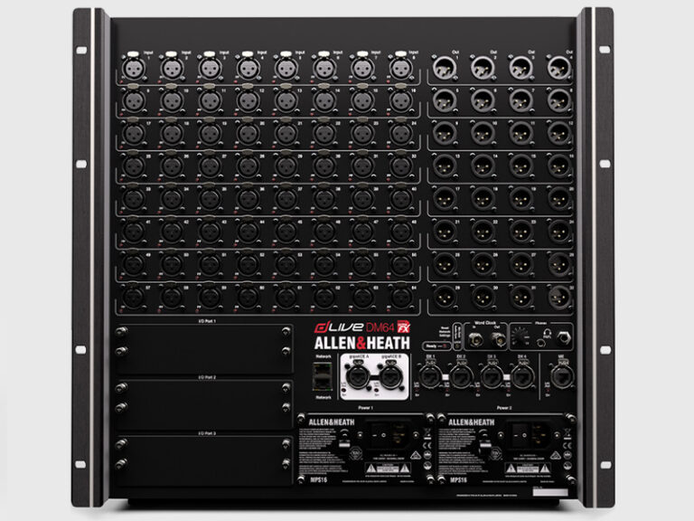 Allen & Heath dLive DM64 MixRack