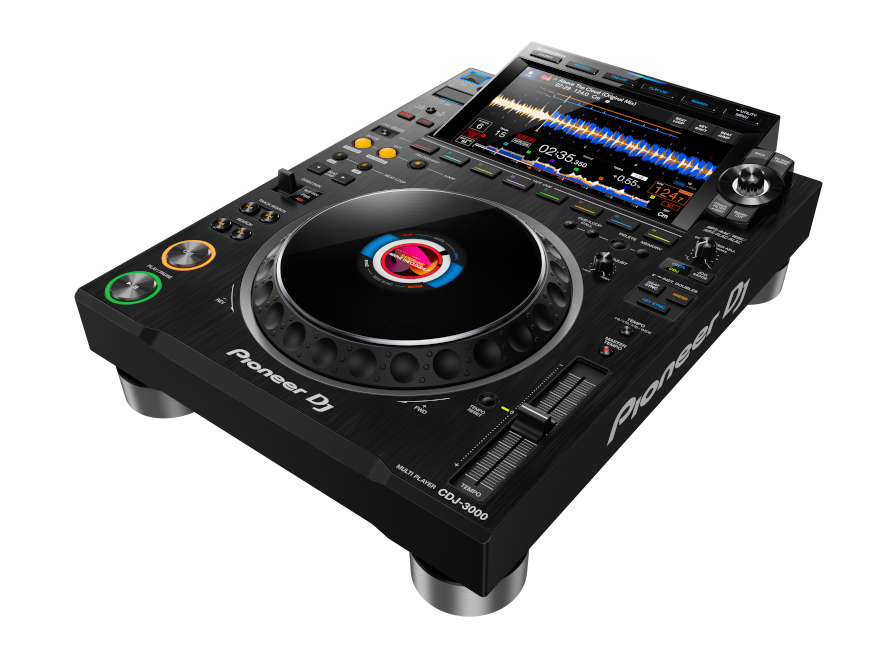 Pioneer CDJ-3000 professioneller Single Player