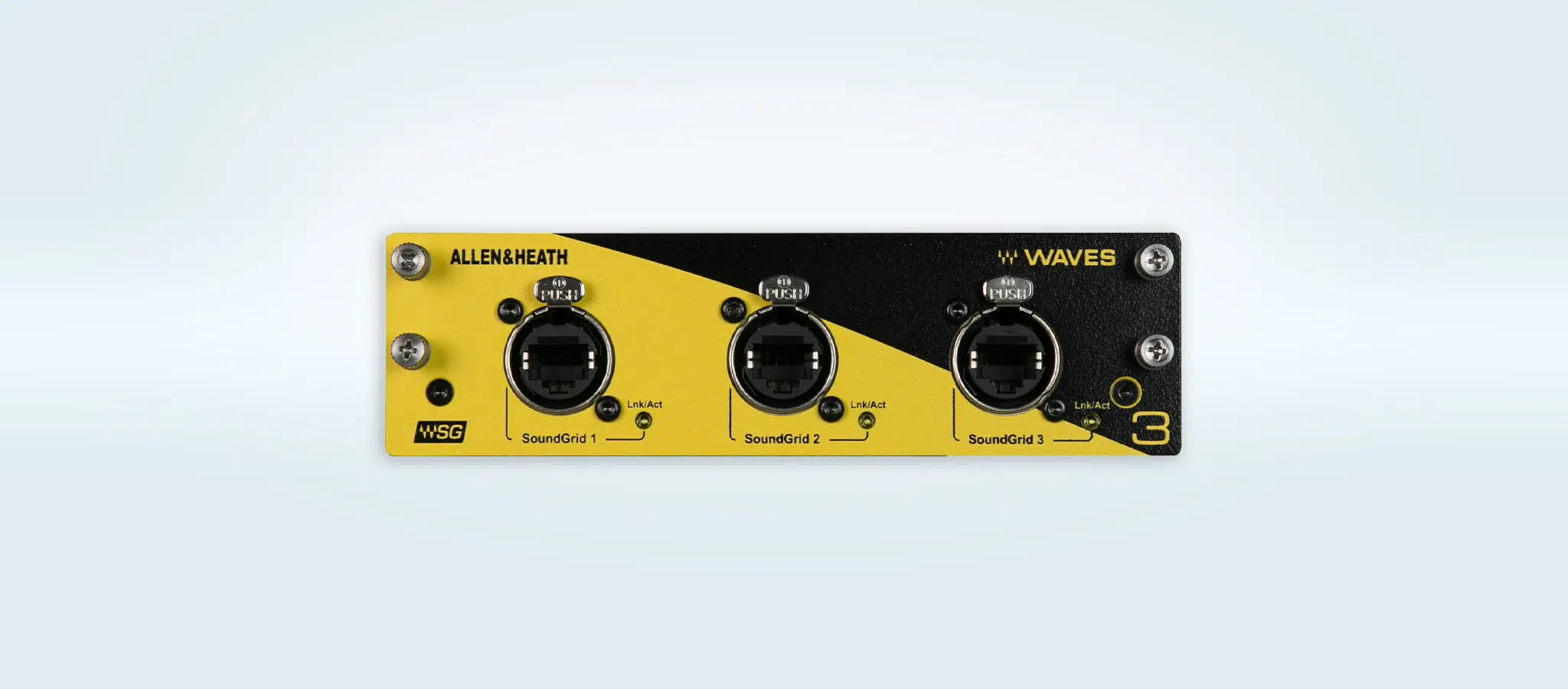 Allen & Heath Waves V3 Card 