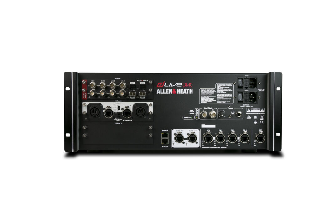 Allen & Heath dLive DM0 MixRack