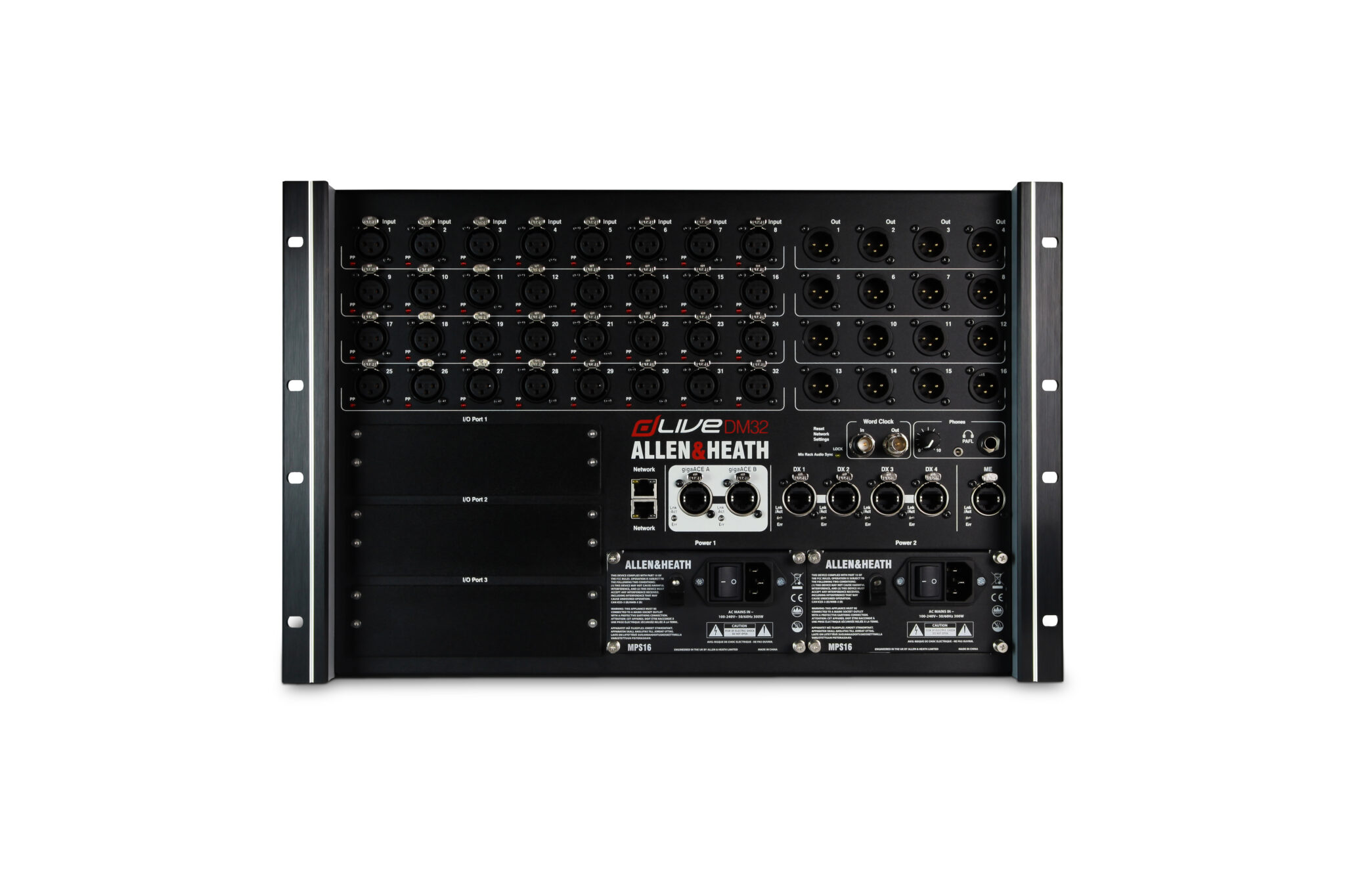 Allen & Heath dLive DM32 MixRack