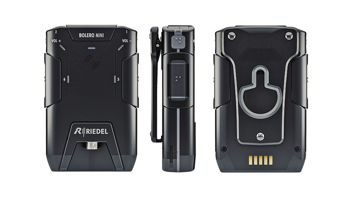 Riedel Bolero Mini Beltpack