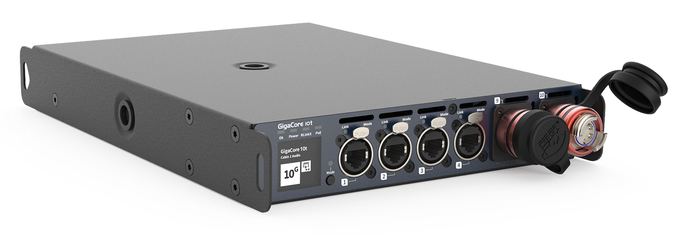 Luminex Giga Core 10t Duo PoE++