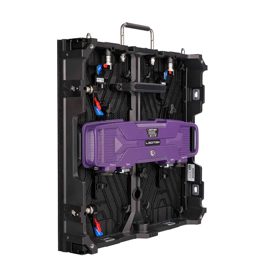 LedTek P4+sWH Pro 4,8mm (Outdoor) 500x500mm Modul --- V3 ---
