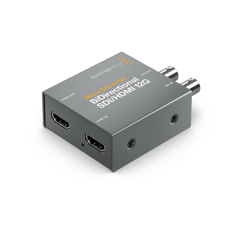 Blackmagic 12G SDI >< HDMI BiDirectional Converter