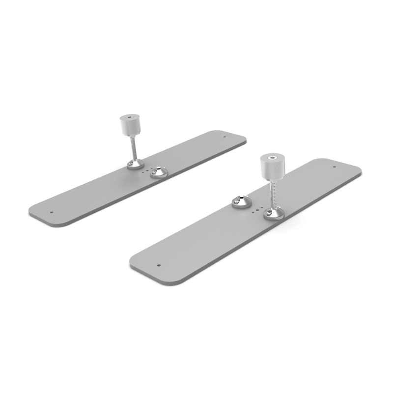 beMatrix Stahlplatte 0093 x 0434mm